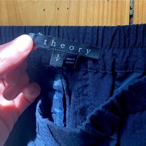 Theory Pleated “Jogger” Pant